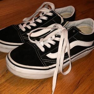 Old skool Vans